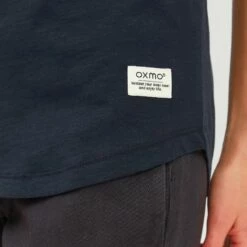 Oxmo OXLYDI - Camiseta Básica - Blue , Mujer -Oxmo tienda en línea e59021f29ced41d19544ecf714610d7b