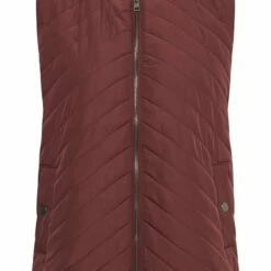 Oxmo OXMACY - Chaleco - Chocolate Truffle, Mujer -Oxmo tienda en línea e5b1d978a0bf49fc9940c47e83ec2d3d