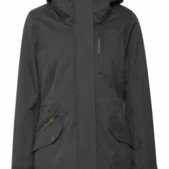 Oxmo OXBELLISSA - Chaqueta De Entretiempo - Dark Grey , Mujer -Oxmo tienda en línea e5cba15be1ab4e0dbe9863ee216f4832