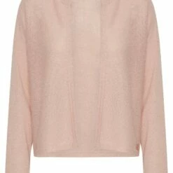 Oxmo KIKE - Chaqueta De Punto - Coral Cloud , Mujer -Oxmo tienda en línea e641b01e37684fef9e230294f8cf3245