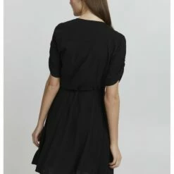Oxmo OXEMBLA - Vestido Informal - Black , Mujer -Oxmo tienda en línea e646fce0455d4ca69302a5274fbd54a3