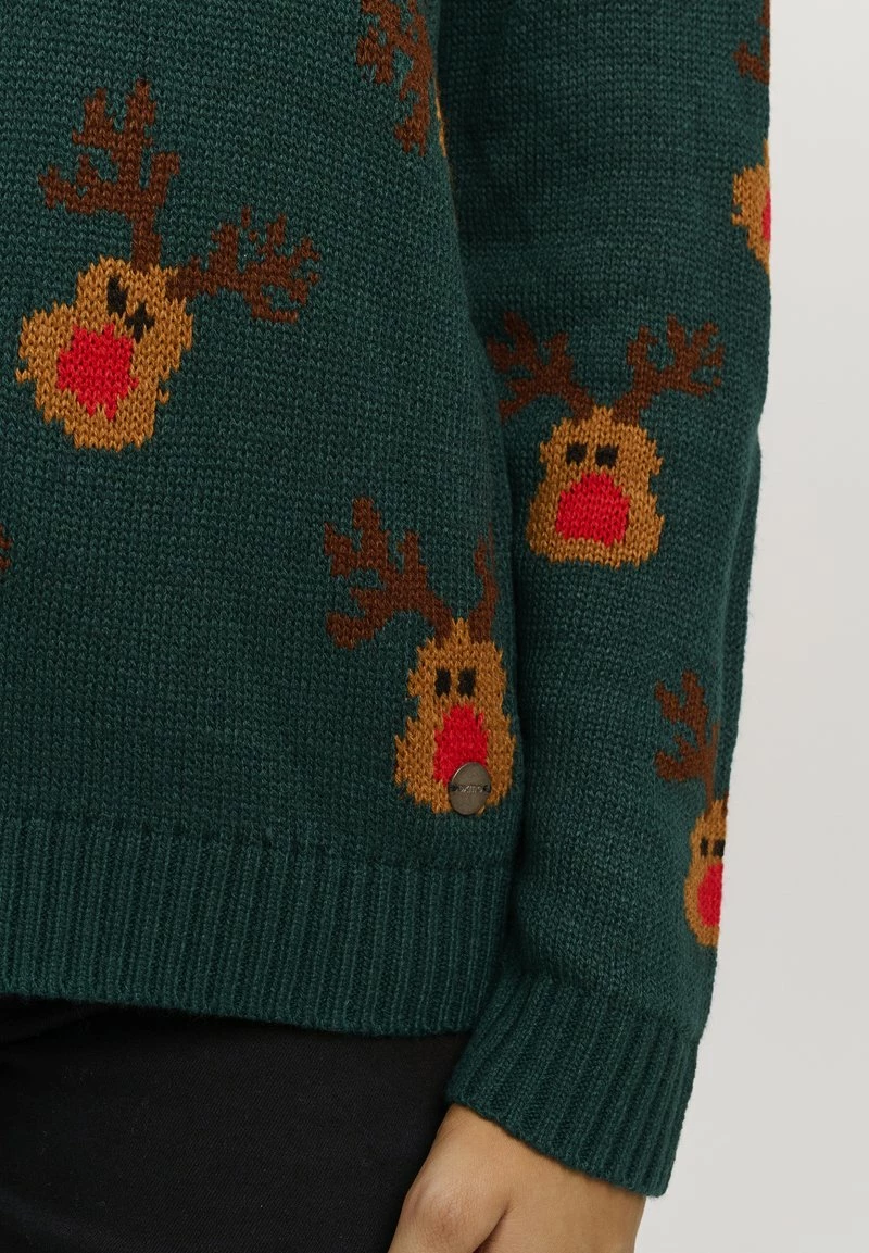 Oxmo OXCHRISTEL - Jersey De Punto - Botanical Garden, Mujer 5 Oxmo OXCHRISTEL - Jersey De Punto - Botanical Garden, Mujer - Imagen 5