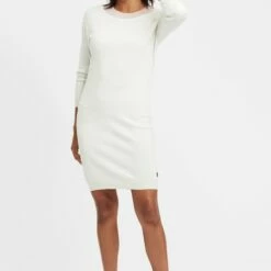 Oxmo OXELLA - Vestido De Punto - Oyster Gre, Mujer -Oxmo tienda en línea e68d2da69bb647cda5ffd508612e764d