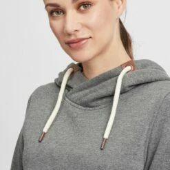 Oxmo OXVICKY - Jersey Con Capucha - Grey Mel , Mujer 9 Oxmo OXVICKY - Jersey Con Capucha - Grey Mel , Mujer -Oxmo tienda en línea e6bd063bf6ed4e899a8b03c7829589b4