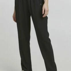 Oxmo Pantalones Deportivos - Black , Mujer