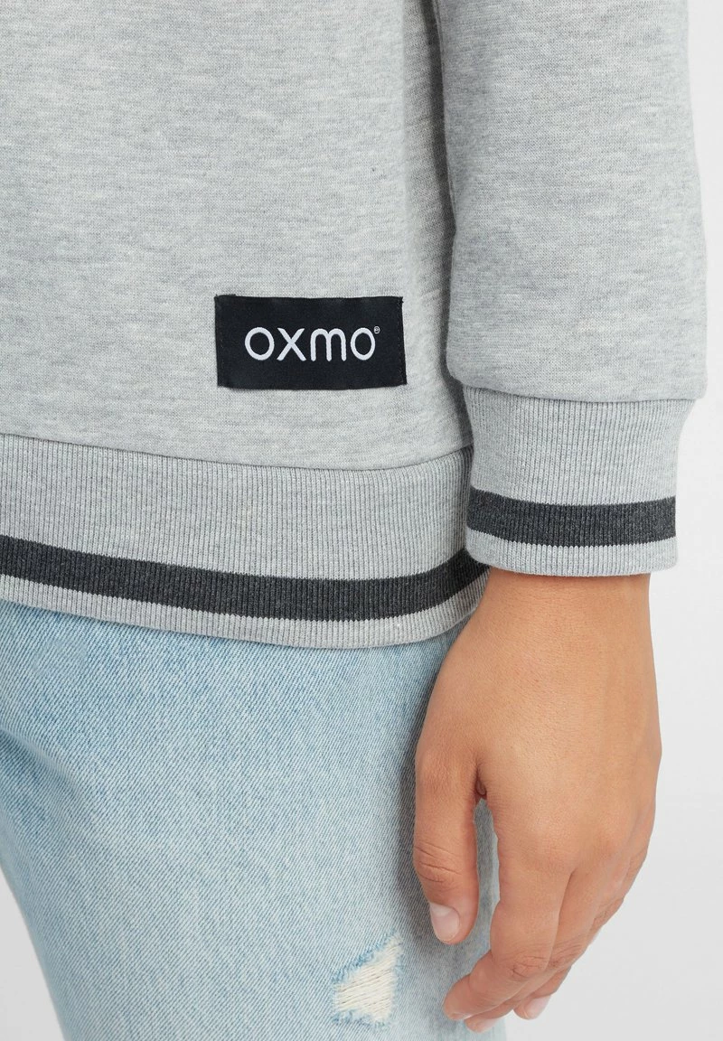 Oxmo OXOMAYA - Sudadera - Dark Grey Melange , Mujer 5 Oxmo OXOMAYA - Sudadera - Dark Grey Melange , Mujer - Imagen 5