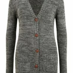 Oxmo OXPHILEMONA - Chaqueta De Punto - Dark Grey , Mujer -Oxmo tienda en línea e76e355a9252414caca5d09f99fc0ab4