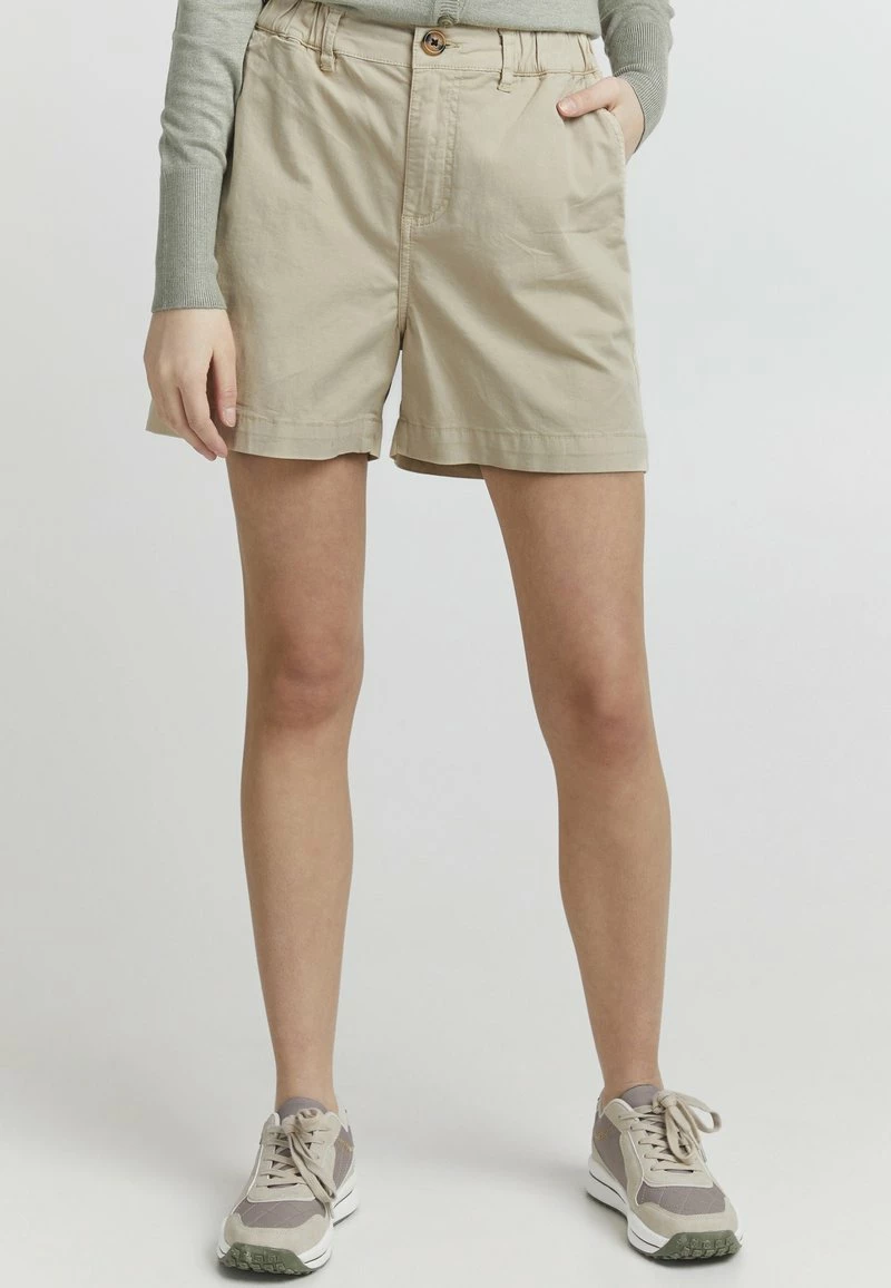 OXMO OXCHAI ME - Shorts - Cement, Mujer 1 OXMO OXCHAI ME - Shorts - Cement, Mujer