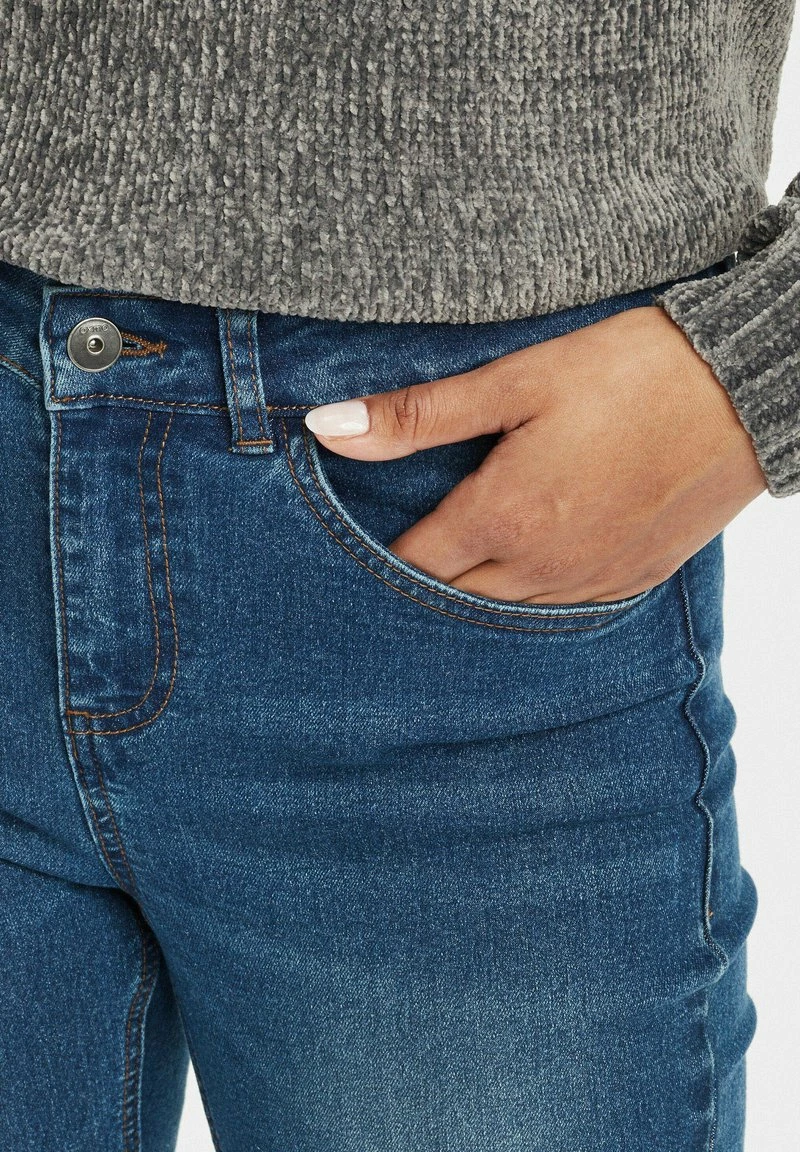 Oxmo OXLENNA - Vaqueros Boyfriend - Antique Blue , Mujer 4 Oxmo OXLENNA - Vaqueros Boyfriend - Antique Blue , Mujer - Imagen 4