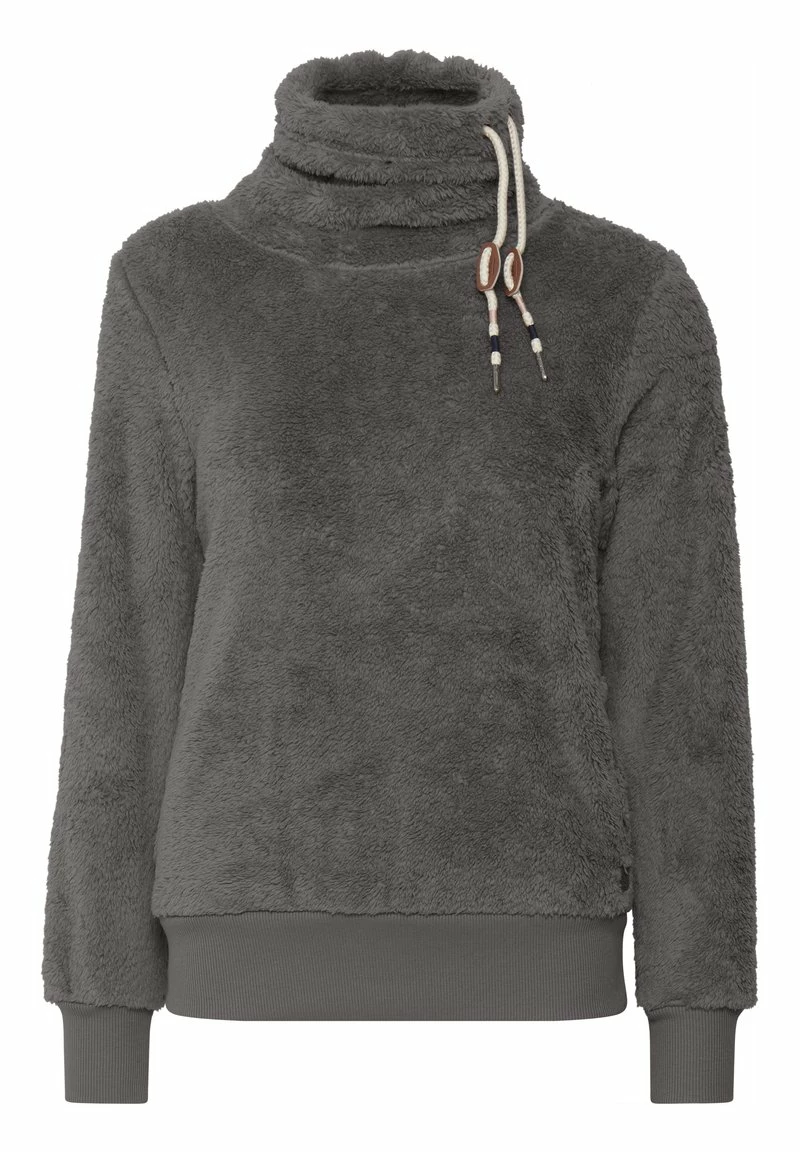Oxmo OXANNIKI - Jersey Con Capucha - Grey , Mujer 6 Oxmo OXANNIKI - Jersey Con Capucha - Grey , Mujer - Imagen 6