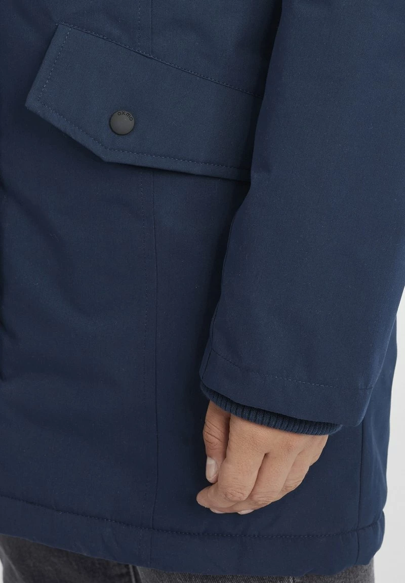 Oxmo OXTAMILA - Parka - Dress Blues , Mujer 5 Oxmo OXTAMILA - Parka - Dress Blues , Mujer - Imagen 5