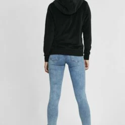 Oxmo OXNICKY - Sudadera Con Cremallera - Black , Mujer -Oxmo tienda en línea e8656729aab443bfb2819c98506911cc