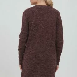 Oxmo OXNELI - Chaqueta De Punto - Vineyard Wine, Mujer -Oxmo tienda en línea e876b210092c43a296d5246ce7981562