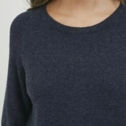 Oxmo OXMAREEN - Vestido De Punto - Total Eclipse Melange, Mujer 9 Oxmo OXMAREEN - Vestido De Punto - Total Eclipse Melange, Mujer -Oxmo tienda en línea e8e60e72eb084ac8a6ee4b5cecb503d2