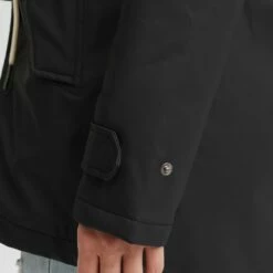 Oxmo OXJOLINA - Parka - Black , Mujer -Oxmo tienda en línea e92656ccc4044295be8e90ae523e4562