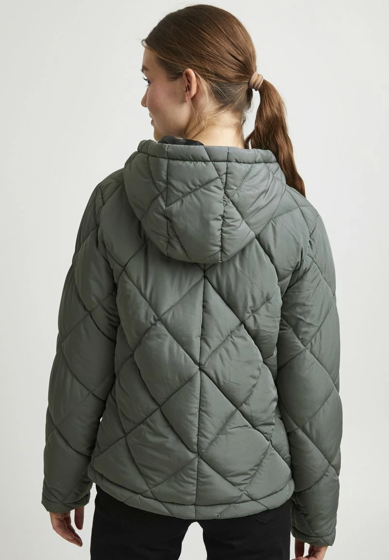 Oxmo OXSTACIE - Chaqueta De Invierno - Pewter , Mujer 3 Oxmo OXSTACIE - Chaqueta De Invierno - Pewter , Mujer - Imagen 3