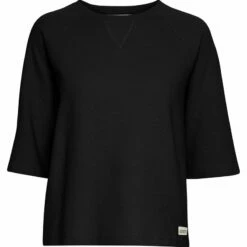 Oxmo JONNE - Camiseta Básica - Black , Mujer -Oxmo tienda en línea e964ce75d6e34069930aeecd08fdc309