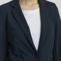 Oxmo AENNE - Blazer - Total Eclipse , Mujer -Oxmo tienda en línea e989eee589b4447281a313be96e12586