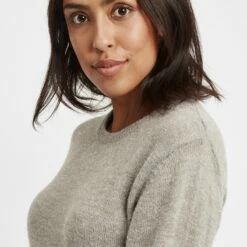 Oxmo OXNATTI - Vestido De Punto - Stone Mix , Mujer -Oxmo tienda en línea e9a57746b7dc49e7bfc866e06fc2aed4