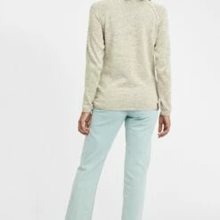 Oxmo OXDANIELA - Jersey De Punto - Bone White , Mujer -Oxmo tienda en línea e9d77e1c19944551b572ff7f2f44ed1e