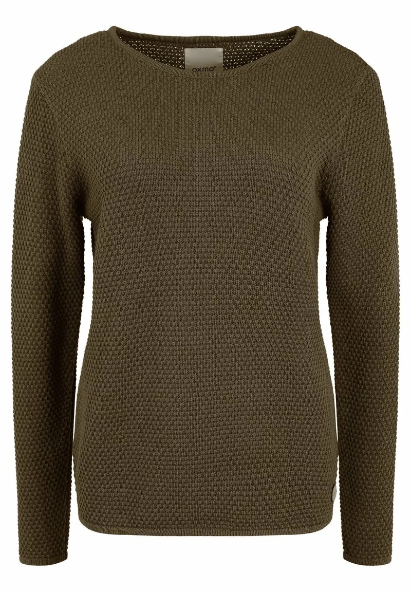 Oxmo OXHELEN - Jersey De Punto - Ivy Green , Mujer 6 Oxmo OXHELEN - Jersey De Punto - Ivy Green , Mujer - Imagen 6