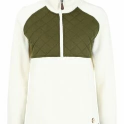 Oxmo OXMALITA - Forro Polar - Off White, Mujer -Oxmo tienda en línea ea8a64c26c3b44b9ba2de3ece7fcdb9e