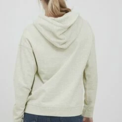 Oxmo OXGRETA - Jersey Con Capucha - Oyster Grey Melange , Mujer -Oxmo tienda en línea eaa17ead2c304762be91ccda49bb2555