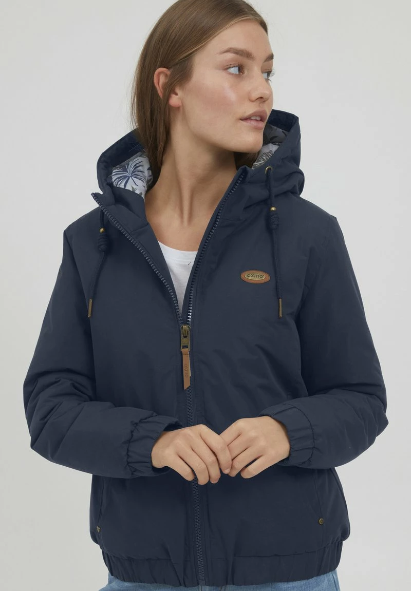 Oxmo OXTANJA - Chaqueta De Entrenamiento - Total Eclipse , Mujer 1 Oxmo OXTANJA - Chaqueta De Entrenamiento - Total Eclipse , Mujer