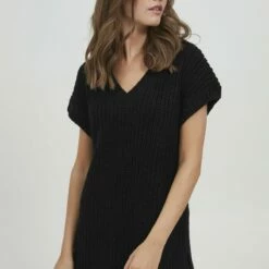 Oxmo OXLENE - Jersey De Punto - Black , Mujer