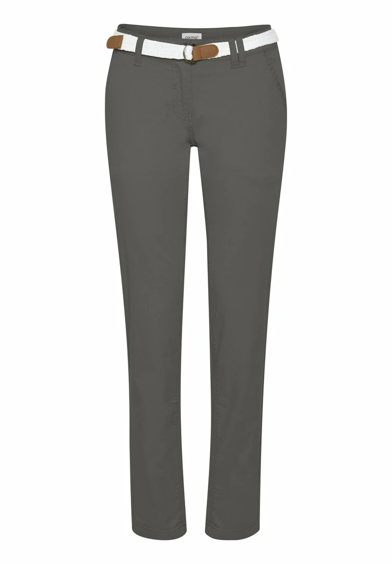 Oxmo OXCHAKIRA - Pantalones Chinos - Dark Grey, Mujer 6 Oxmo OXCHAKIRA - Pantalones Chinos - Dark Grey, Mujer - Imagen 6