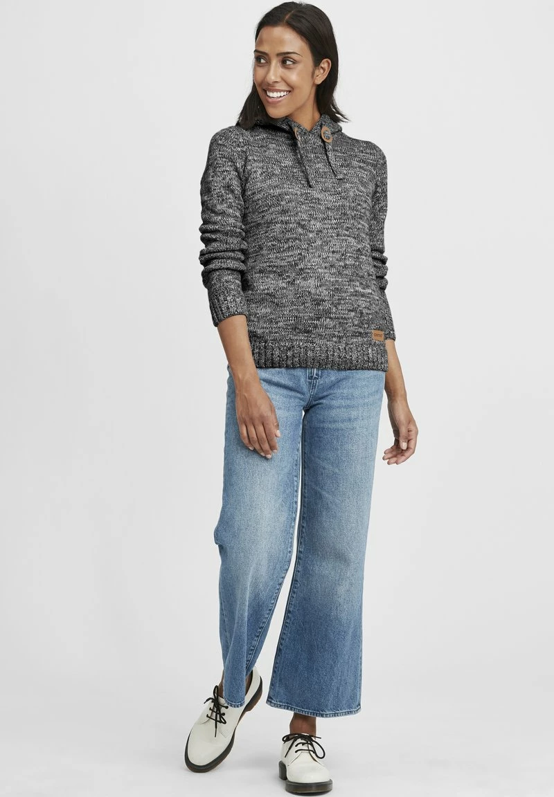 Oxmo OXPHILLA - Jersey De Punto - Black , Mujer 2 Oxmo OXPHILLA - Jersey De Punto - Black , Mujer - Imagen 2