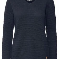 Oxmo OXHANNA - Jersey De Punto - Total Eclipse , Mujer -Oxmo tienda en línea eb29326b0b6a404ab2dfc75fa1494f91