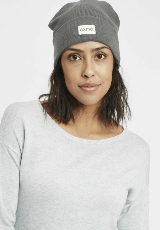 Oxmo OXBIENE - Gorro - Grey Mel, Mujer 5 Oxmo OXBIENE - Gorro - Grey Mel, Mujer -Oxmo tienda en línea eb2c7638bd1d4a2ab98b436147d1643e