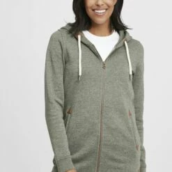 Oxmo OXVICKY - Sudadera Con Cremallera - Climb Mel, Mujer