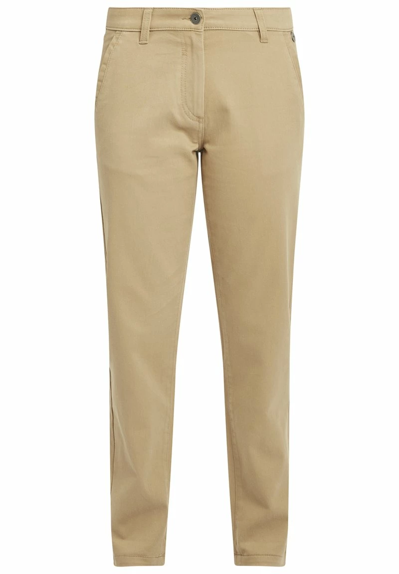 Oxmo OXDONETA - Pantalones Chinos - Sand , Mujer 6 Oxmo OXDONETA - Pantalones Chinos - Sand , Mujer - Imagen 6