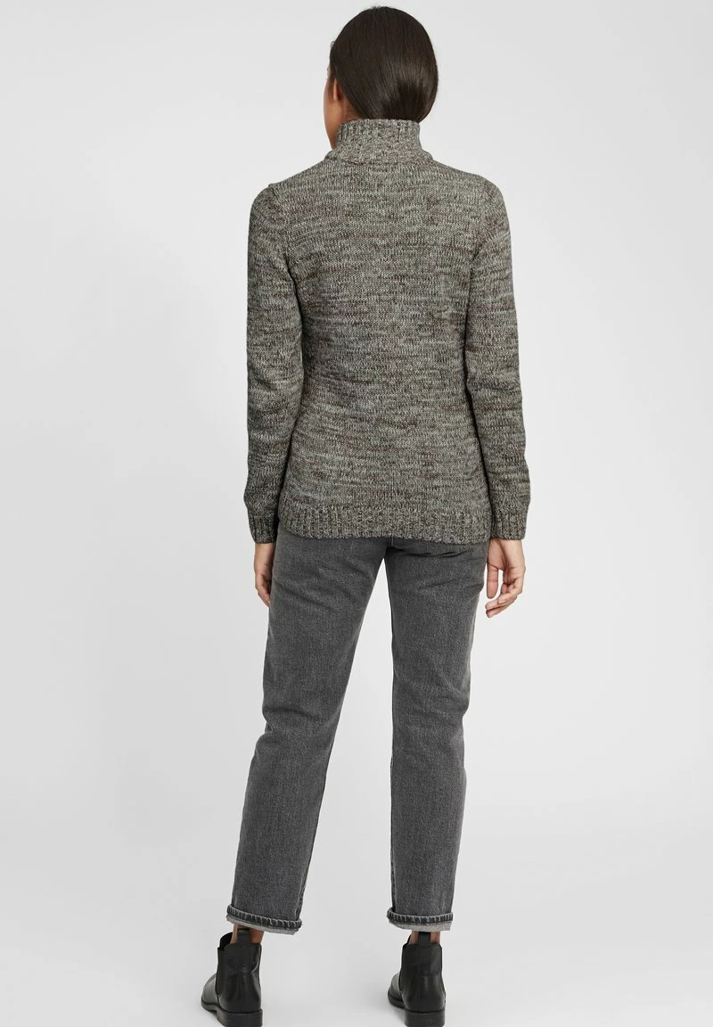 Oxmo OXPHILICITA - Jersey De Punto - Dark Grey, Mujer 3 Oxmo OXPHILICITA - Jersey De Punto - Dark Grey, Mujer - Imagen 3