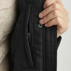 Oxmo OXMARIBEL - Abrigo De Invierno - Black , Mujer -Oxmo tienda en línea ebdfab12c3c246e2a08f6fa657414056