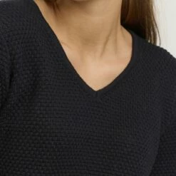 Oxmo OXHANNA - Jersey De Punto - Black , Mujer -Oxmo tienda en línea ec315df79e064108b8e2328e5c8ea618