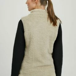 Oxmo OXTHERI - Chaleco - Grey, Mujer -Oxmo tienda en línea ec3dd40c013c4748b26787e8effb86fa