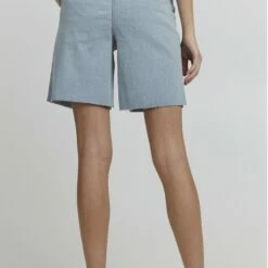 Oxmo Shorts Vaqueros - Light Blue Denim , Mujer -Oxmo tienda en línea ec79043c4df3457d96a9a26002ae56ca