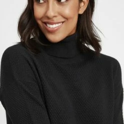 Oxmo OXSINA - Jersey De Punto - Black , Mujer -Oxmo tienda en línea eccd89572fb2420ab4cf54d7e23a70dc