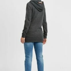 Oxmo OXVICKY - Sudadera Con Cremallera - Dar Grey M , Mujer -Oxmo tienda en línea ece8474b411f4369960e5d3f2352c3e3