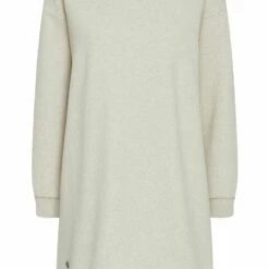 Oxmo HOLLY - Vestido Informal - Oatmeal Melange , Mujer -Oxmo tienda en línea ecf0fff3de0f4cc3b90c20cf12321135