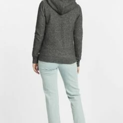 Oxmo CELIA - Sudadera Con Cremallera - Black , Mujer -Oxmo tienda en línea eddb08c39b69429dbca6c1c86aac3965