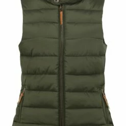 Oxmo OXCAMILLA - Chaleco - Duffel Bag Green , Mujer -Oxmo tienda en línea ee03543ac8c74795acc6f646980f3e8f