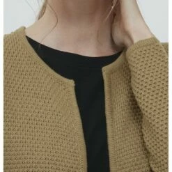 Oxmo OXHILDA - Chaqueta De Punto - Kelp , Mujer -Oxmo tienda en línea ee1dcd2d7ae34ed6aff8ec44483d329c