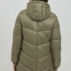 Oxmo OXTABATA - Abrigo De Invierno - Dusty Olive, Mujer -Oxmo tienda en línea ee294abae3d646a8b2afdea3e701eb3a