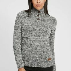 Oxmo OXPHILICITA - Jersey De Punto - Insignia B, Mujer