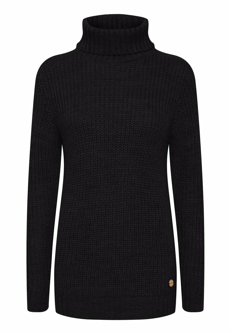 Oxmo OXNANNA - Jersey De Punto - Black , Mujer 6 Oxmo OXNANNA - Jersey De Punto - Black , Mujer - Imagen 6