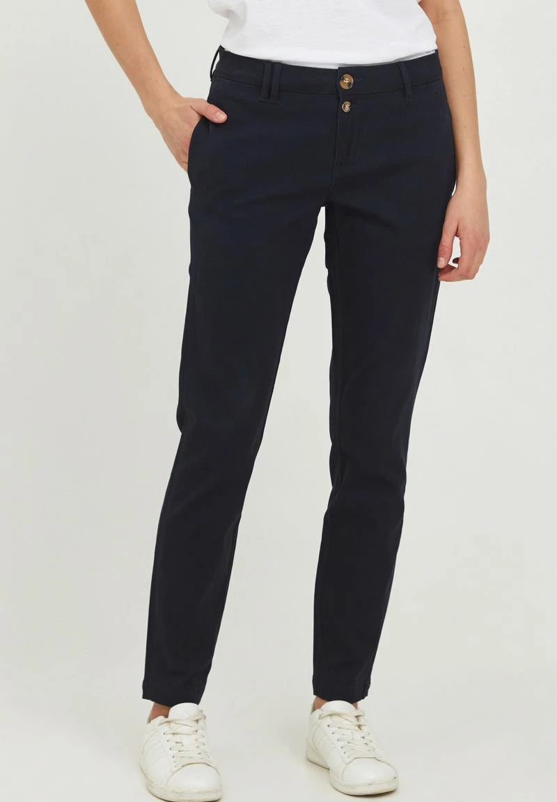 Oxmo OXPILAR - Pantalones Chinos - Dress Blues , Mujer 1 Oxmo OXPILAR - Pantalones Chinos - Dress Blues , Mujer